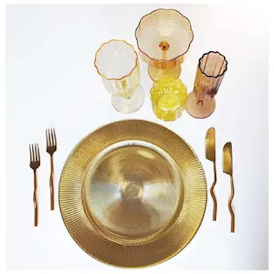 Сервировочная тарелка Фаворит Голицын - изображение 2