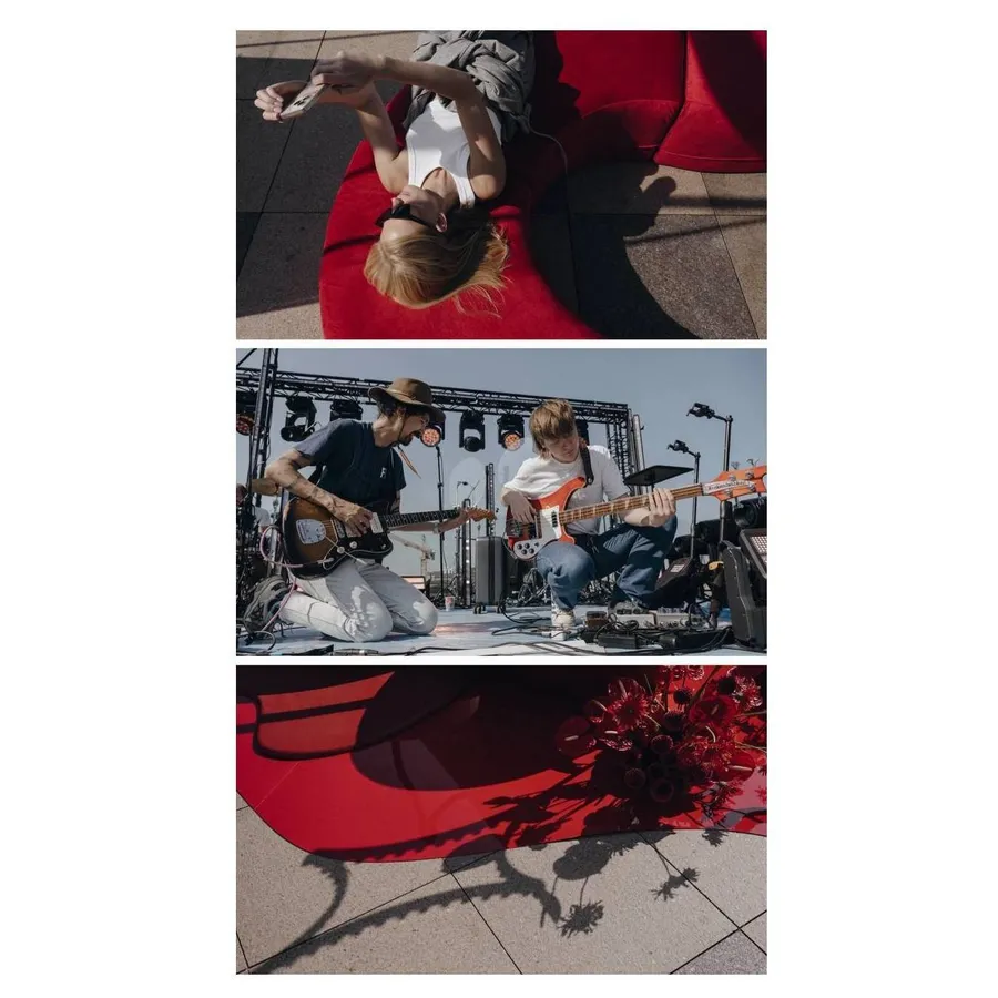 Сет пуфов Кручу-верчу №3 - Фото миниатюра 2