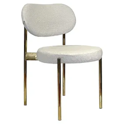 Стул Модерн Золото, Тедди