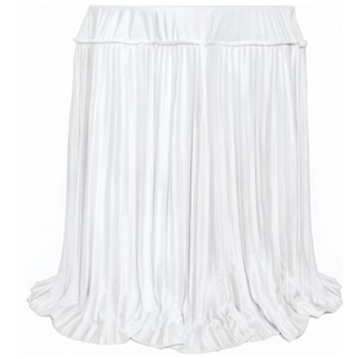 Скатерть для коктейльного столика плиссированная - изображение 2