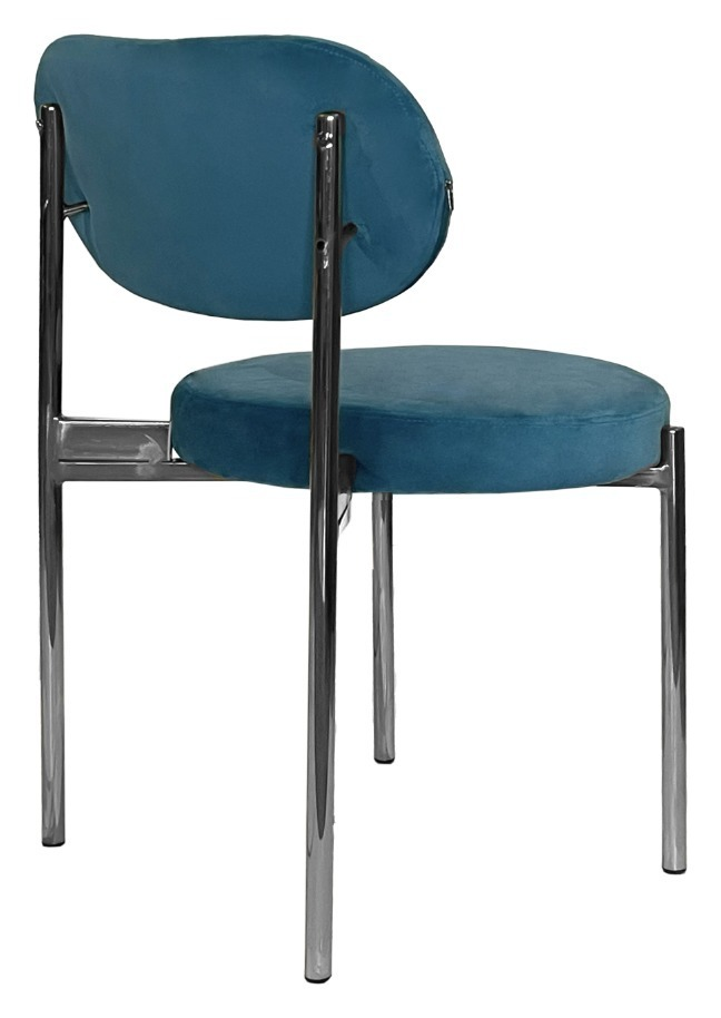 Стул Модерн Серебро, Морская волна