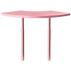 Стол коктейльный Твист Змейка С, Розовая помада + Куколка (телескопические ноги) - изображение 2