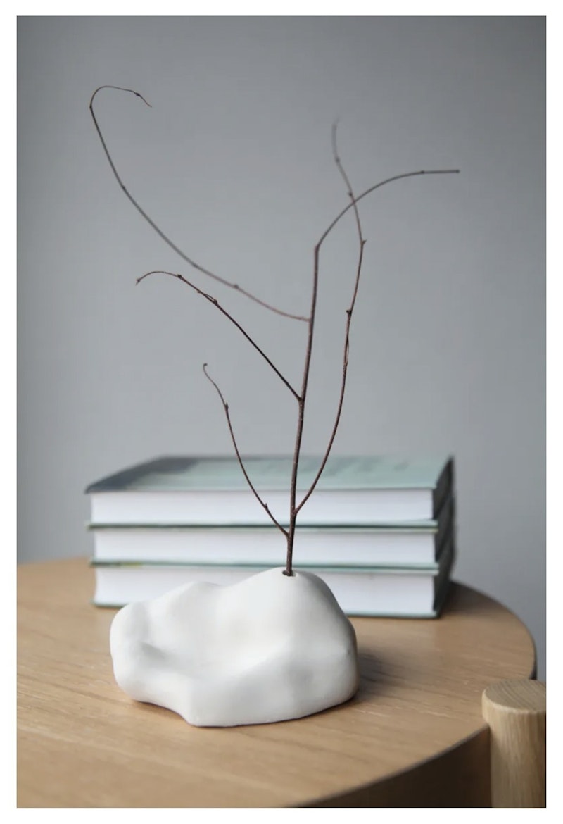 Ваза для монокомпозиций и свечей Клэй С