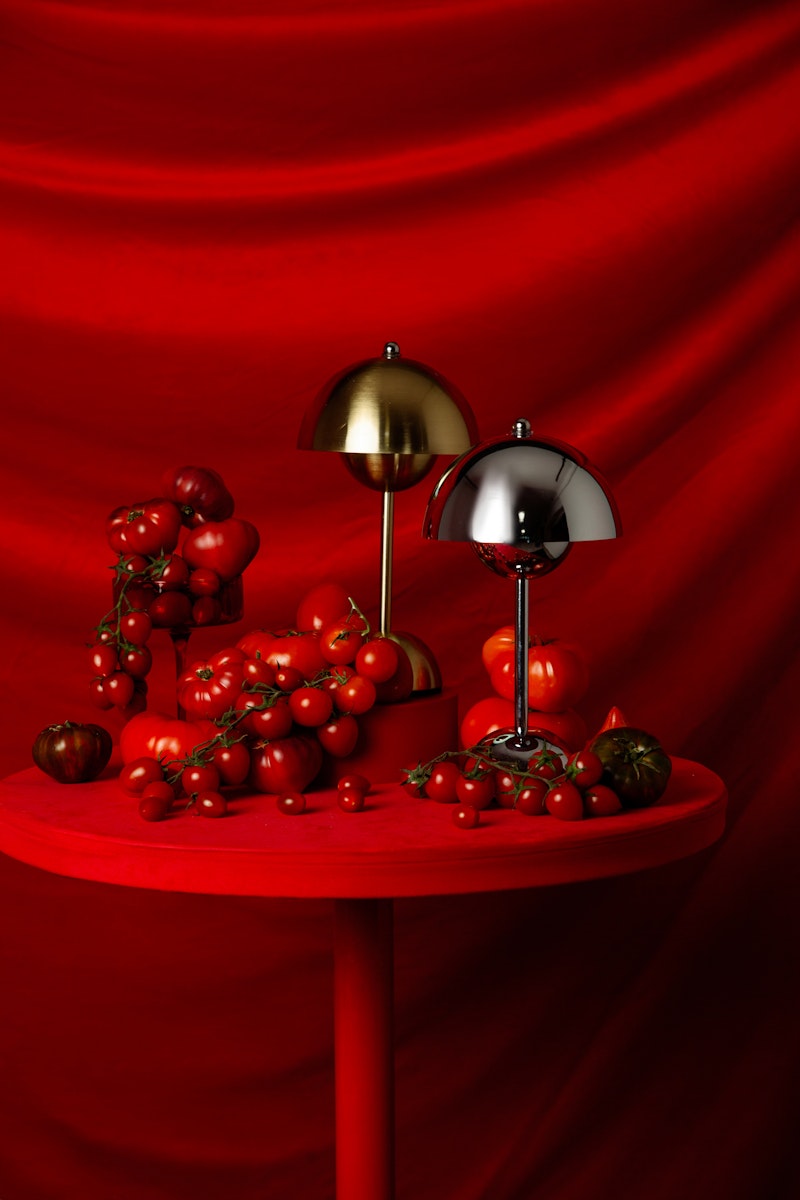 Беспроводная лед-лампа Дом Золото