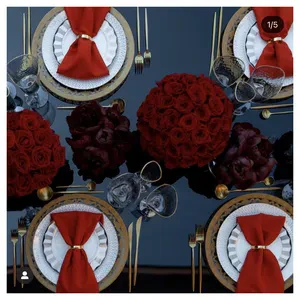 Тарелка Геометрия, 20,3см - Фото 4