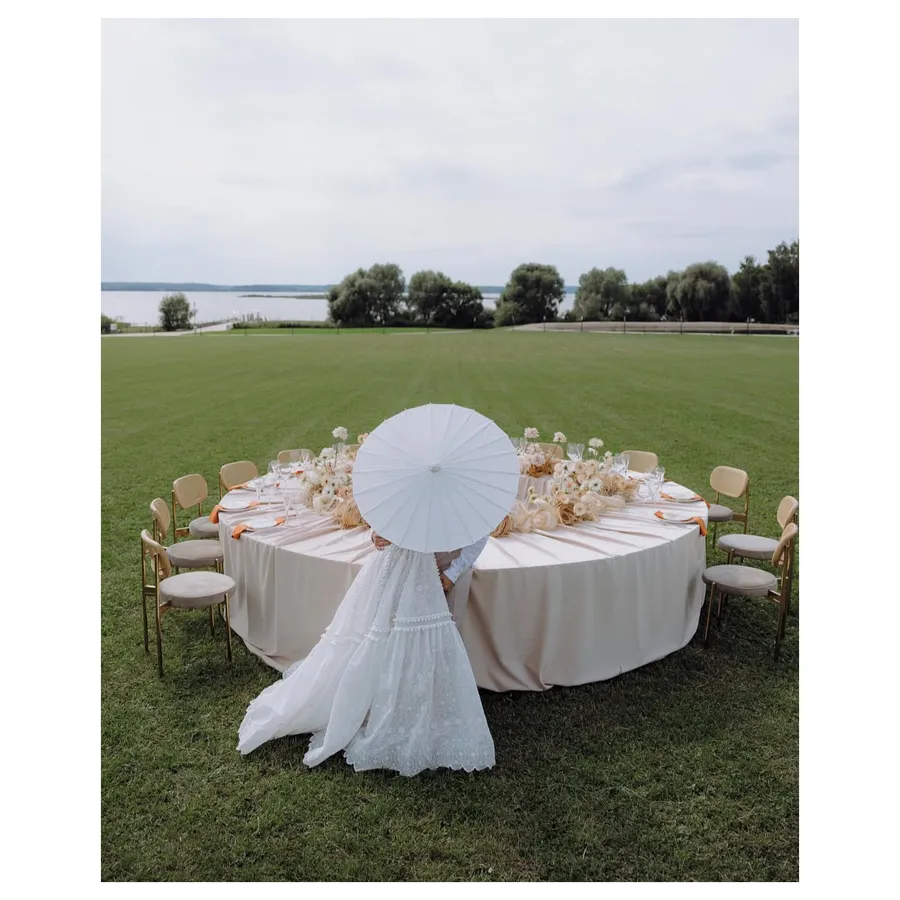 Стул Модерн Золото, Натуральный ротанг + Кремовый бисквит - Фото миниатюра 4