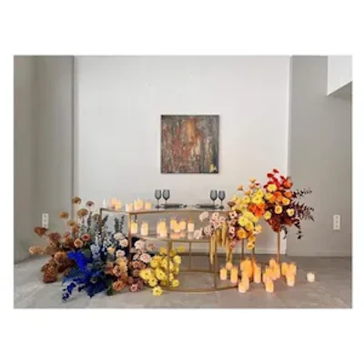 Стол-президиум Наутилус Серпент + Око с матовым стеклом - изображение 4