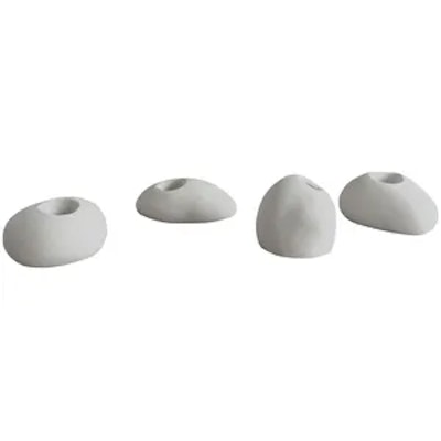 Сет вазочек для тонких свечей Роки