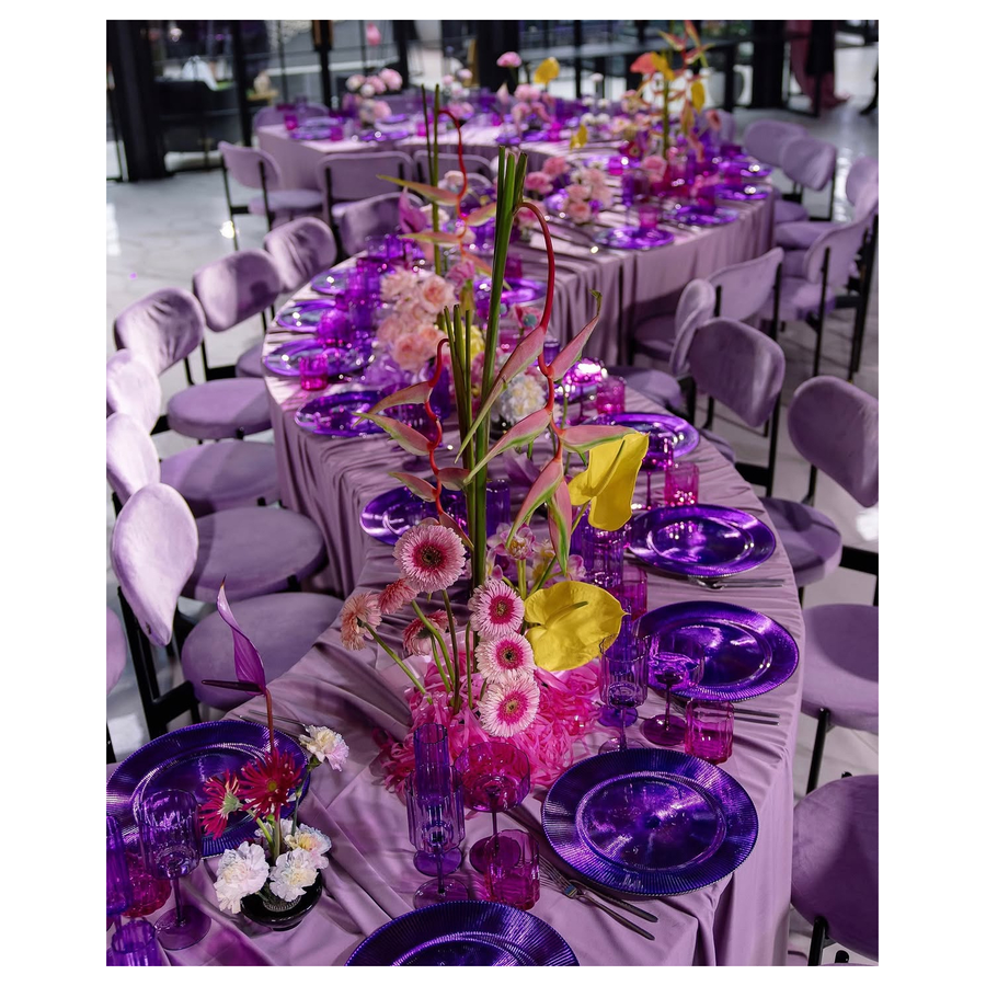 Стул Модерн Черный, Нежная орхидея - Фото миниатюра 6