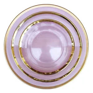 Сет порционных тарелок Лоллипоп Жевательная резинка Париж