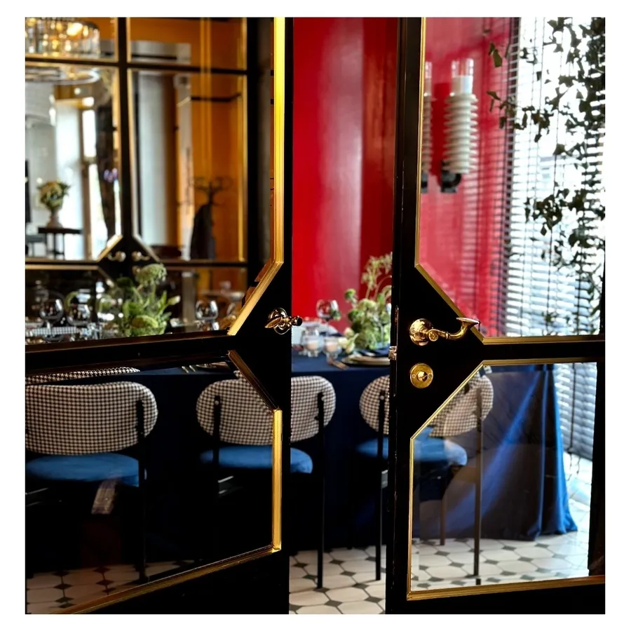 Стул Модерн Черный, Глубокий синий - Фото миниатюра 5