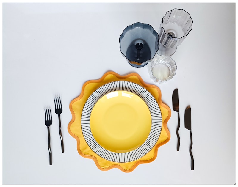 Тарелка ПИНТОН Лолнечный Сучик С