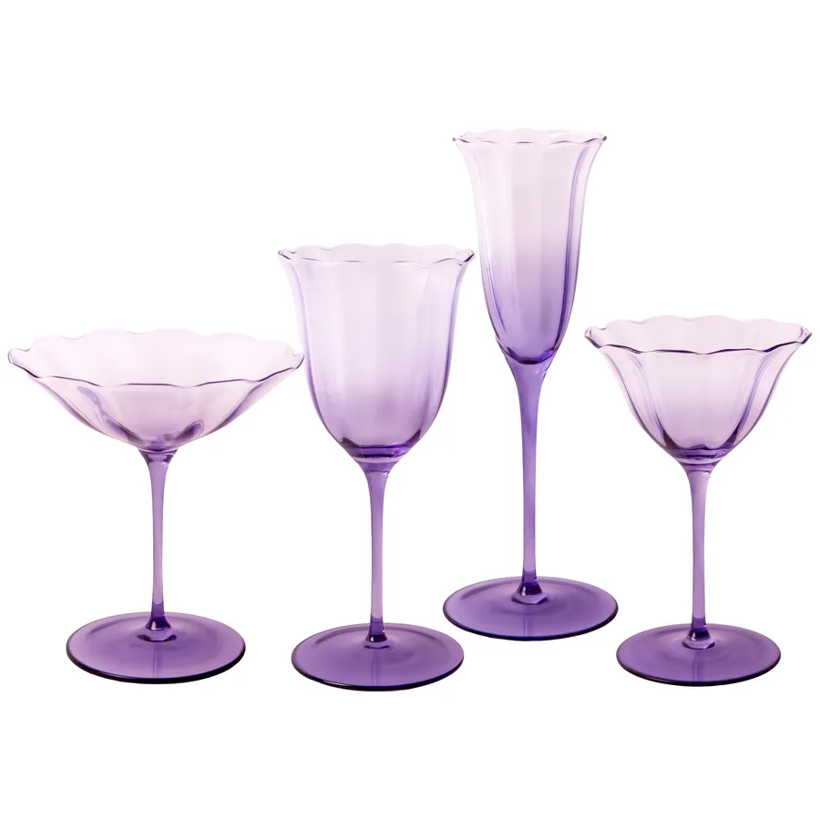 Сет бокалов Блуми Мышиный Горошек - Фото миниатюра 1