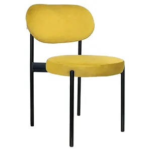 Стул Модерн Черный, Желтая субмарина - Фото 1