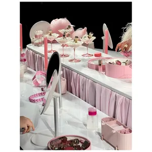 Стол Тьюлип (размер ХХЛ), Серебряный (перекрас) - изображение 4