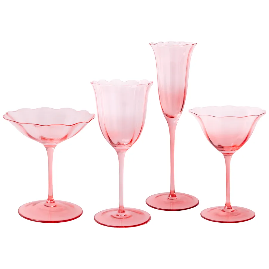 Сет бокалов Блуми Космея - Фото миниатюра 1