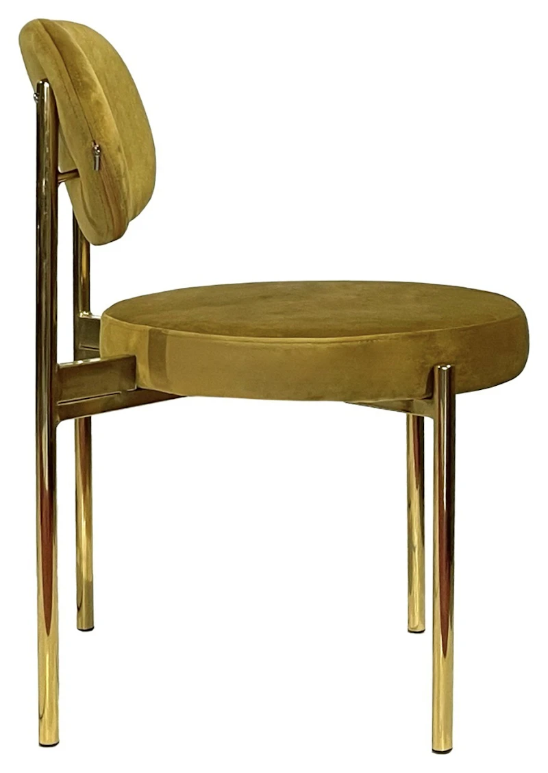 Стул Модерн Золото, Золотая охра