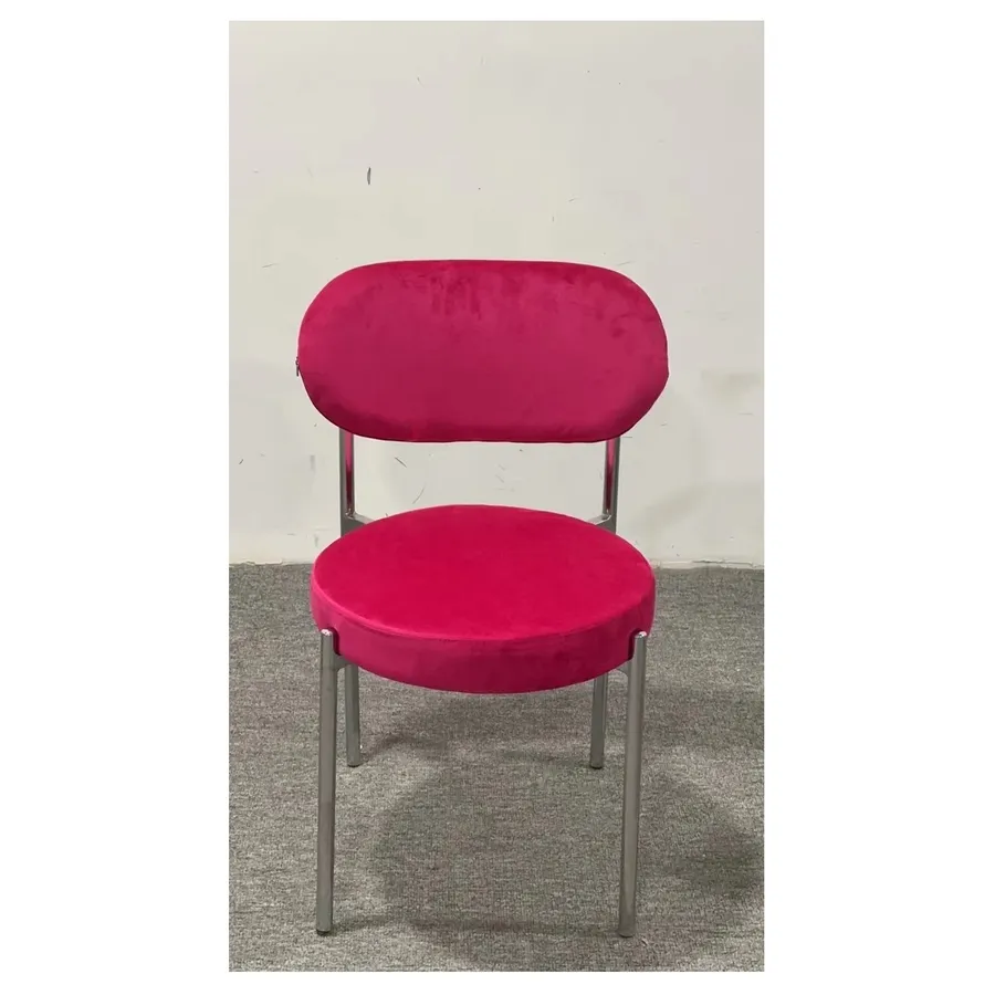 Стул Модерн Золото, Манящая фуксия - Фото миниатюра 2