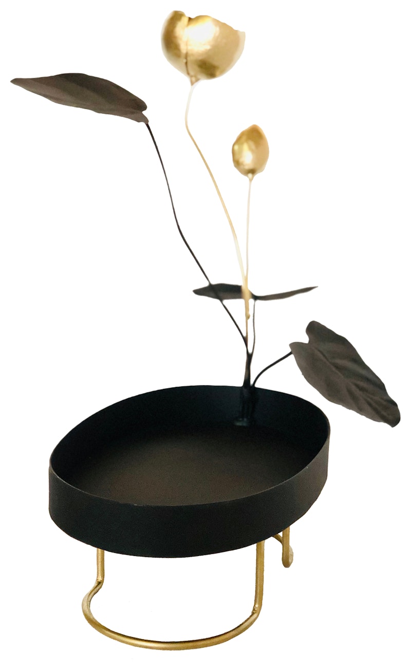 Ваза Блэк Перл Флора