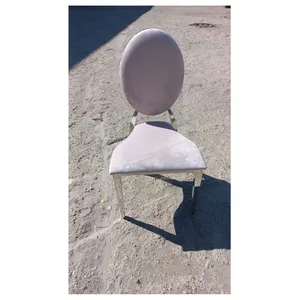 Стул Вашингтон Золото, велюр светло-розовый - Фото 3