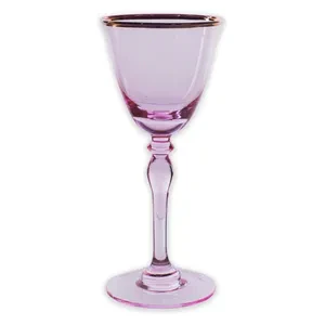 Бокал Хлоэ розовый, 200 мл - Фото 1