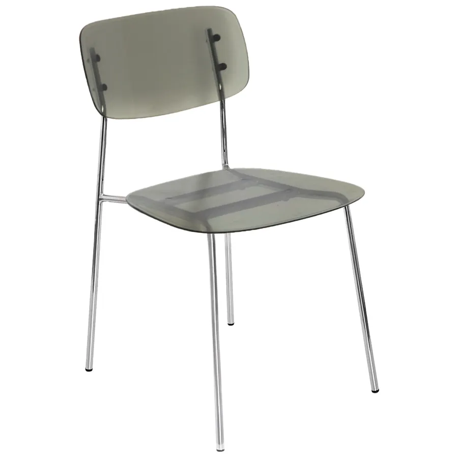 Стул Призм Серебро, Театр теней - Фото миниатюра 1