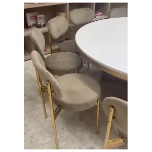 Стул Модерн Золото, Коко - Фото 6