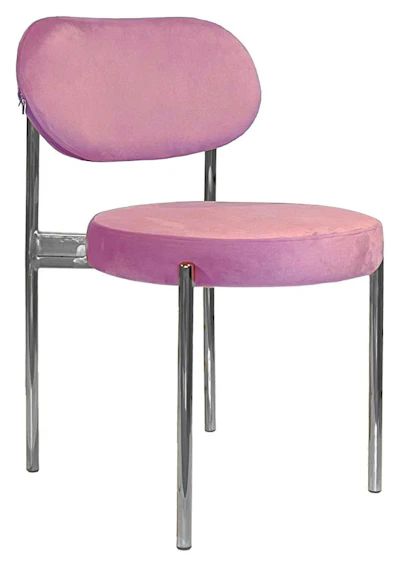 Стул Модерн Серебро, Куколка