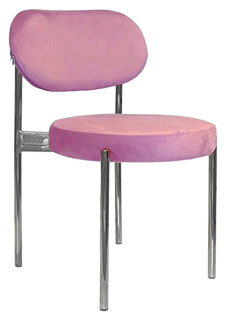 Стул Модерн Серебро, Куколка