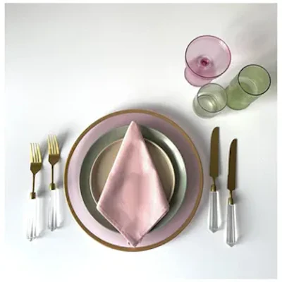 Сервировочная тарелка Лоллипоп Жевательная резинка матовая - изображение 5