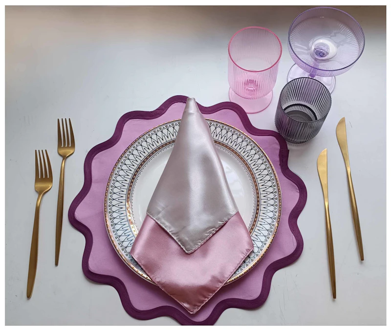 Салфетка-плейсмат Сквош, Чернильное пятно