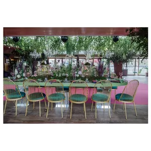 Стул Ле Солей, велюр, изумрудный - Фото 7