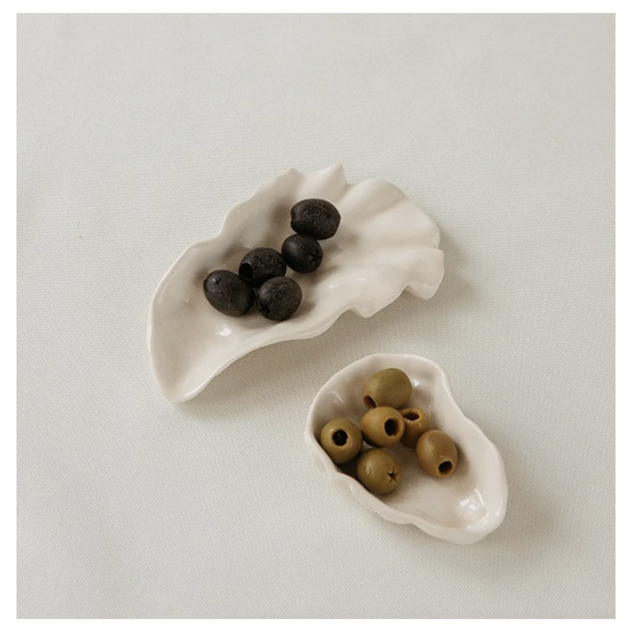 Емкость для подачи закусок Устрица-2 - Фото миниатюра 2