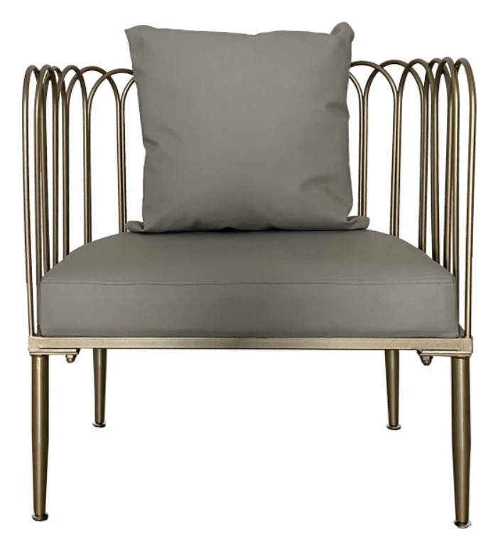 Кресло Сквош База (серый)