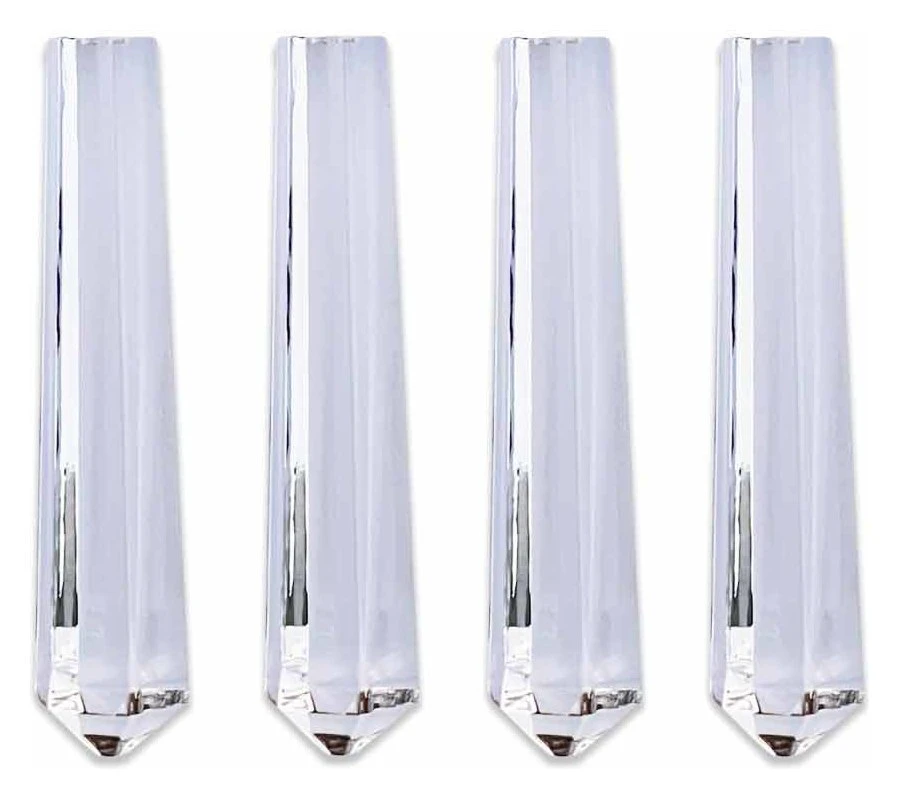 Прозрачные рукоятки Призм сет 4шт