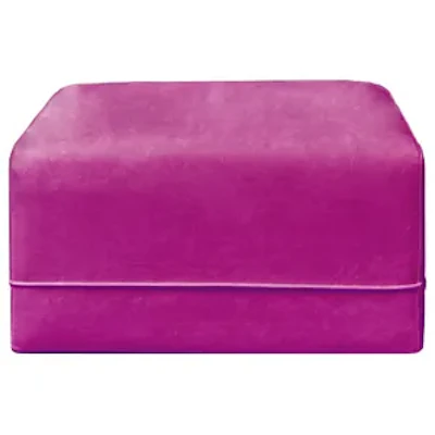 Пуф Кручу-верчу Квадрат Манящая фуксия