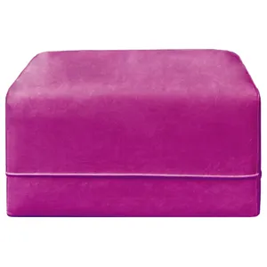 Пуф Кручу-верчу Квадрат Манящая фуксия