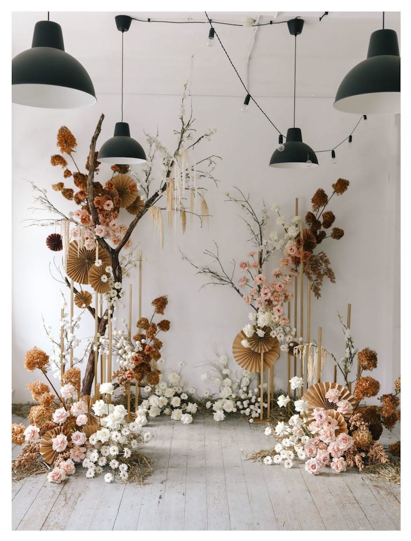 Флористическая стойка Еж М