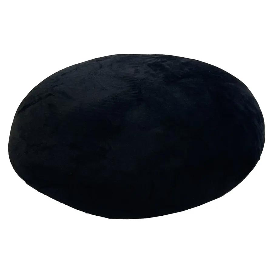 Подушка стула Ле Солей, черная - Фото миниатюра 1