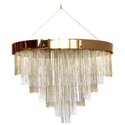 Люстра декоративная, без освещения, 2.5 метра