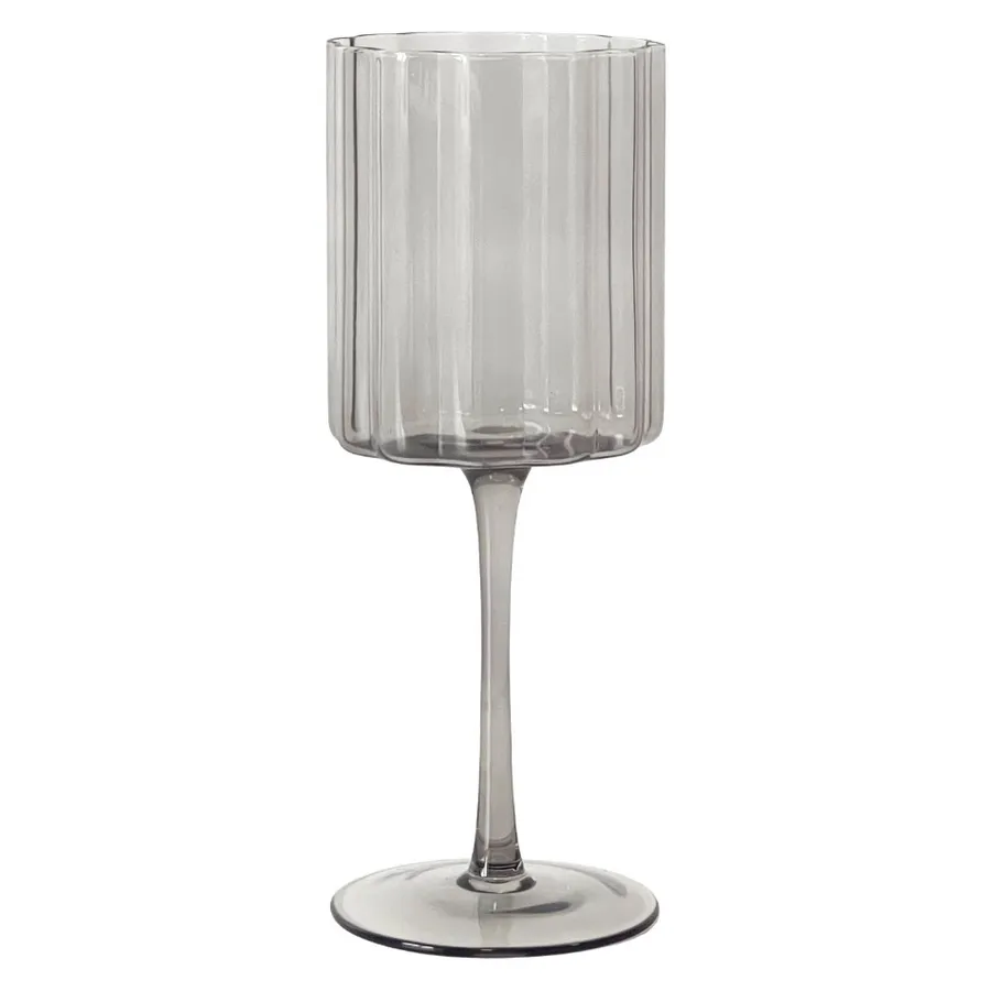 Бокал винный Сквош В дымке матовой - Фото миниатюра 1