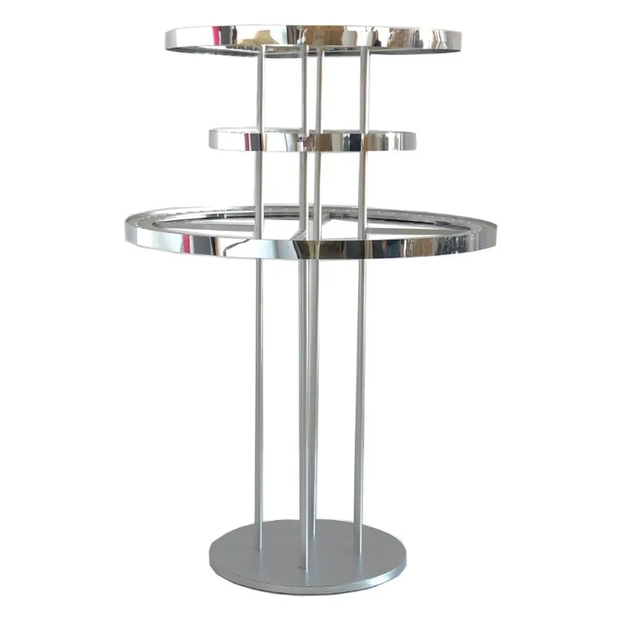 Стойка Сингулярность, серебро, М - Фото миниатюра 1