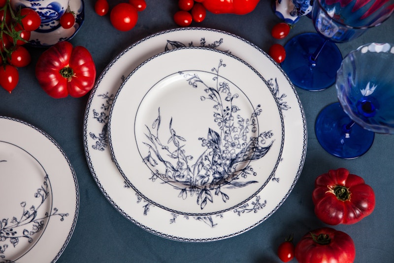 Тарелка Венок С