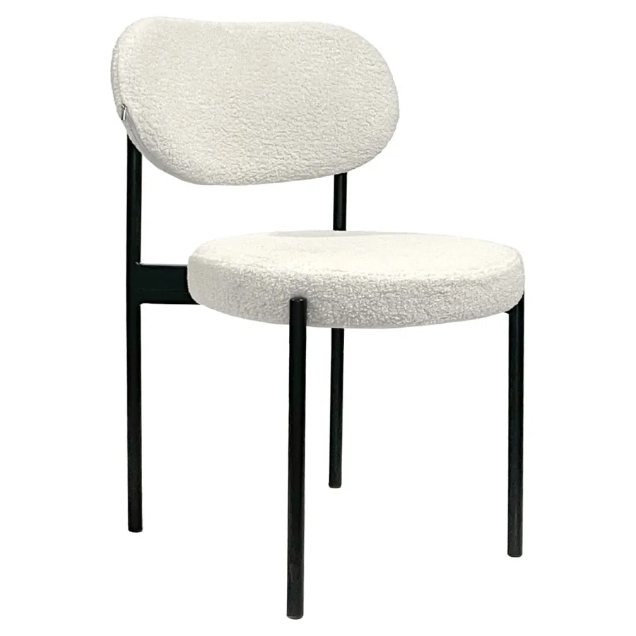 Стул Модерн Черный, Тедди - Фото миниатюра 1