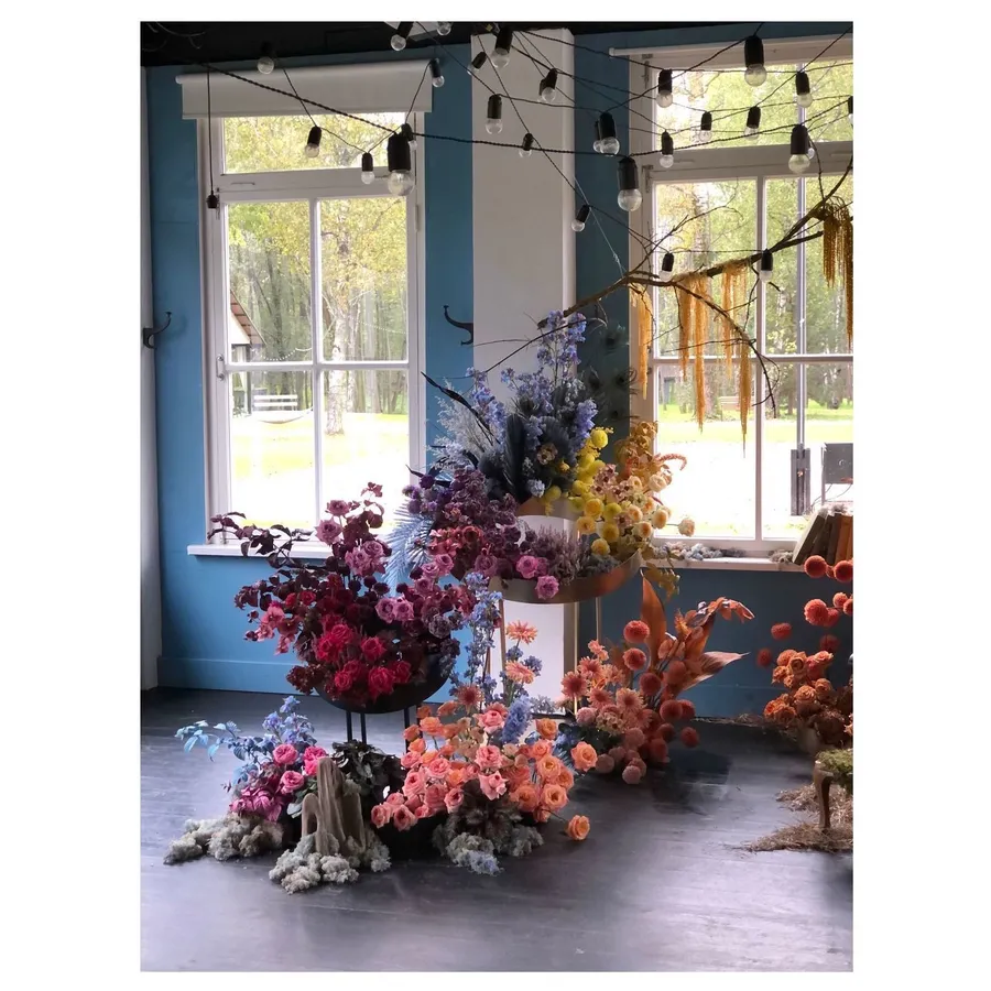 Флористическая стойка Полпонча М - Фото миниатюра 5