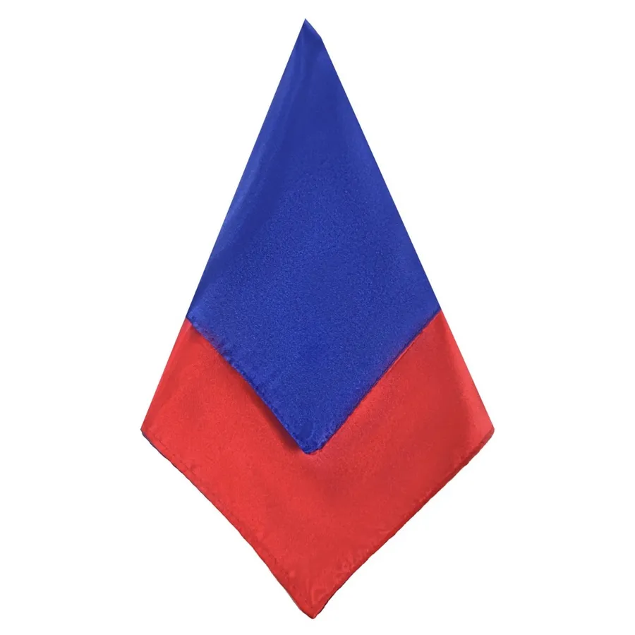 Салфетка двухсторонняя Кручу-верчу, Претенциозность, сине-красная - Фото миниатюра 1