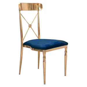 Стул Адлер, велюр, сапфировый