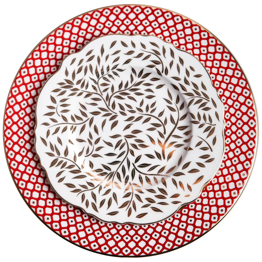 Сет тарелок Москва С и М - Фото миниатюра 1