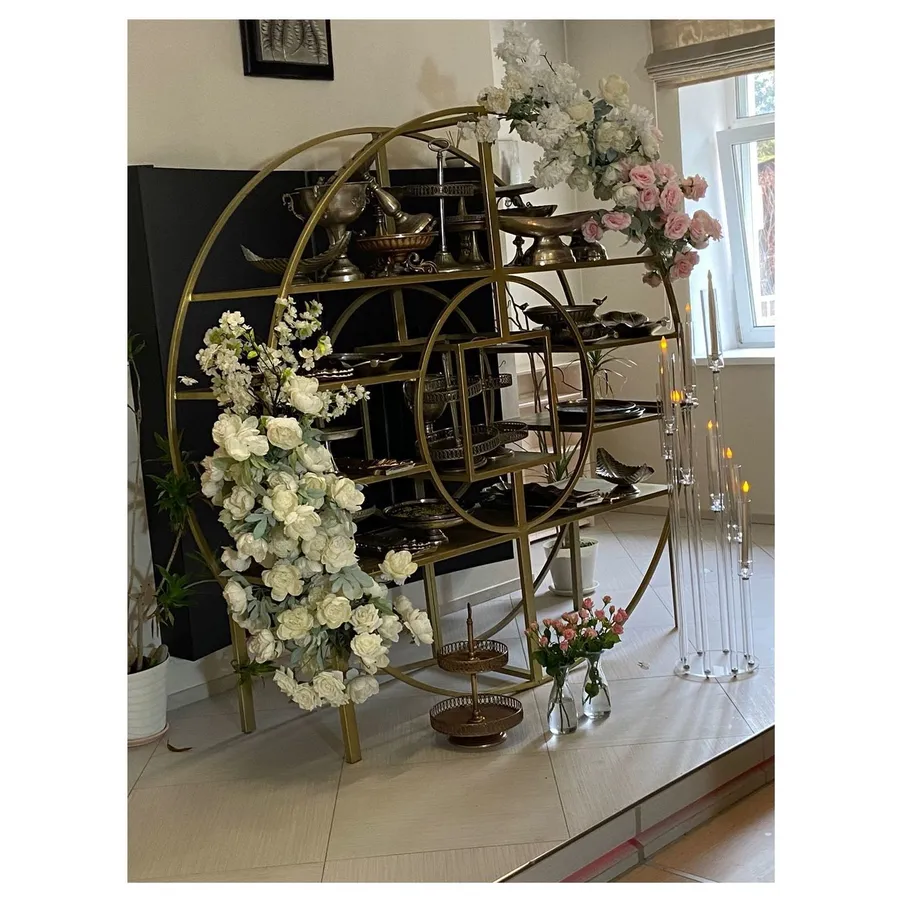 Стеллаж барный "Сфера" - Фото миниатюра 5