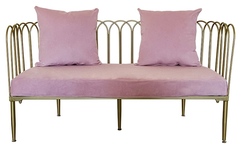 Диван Сквош М, Розовая помада